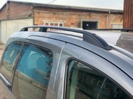 Peugeot Partner Tepee 2008–2018 Skyport dakrails (zwart) foto 1