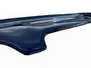 Volkswagen Golf 6 2008–2014 Motorkapdeflector (HIC) foto 3