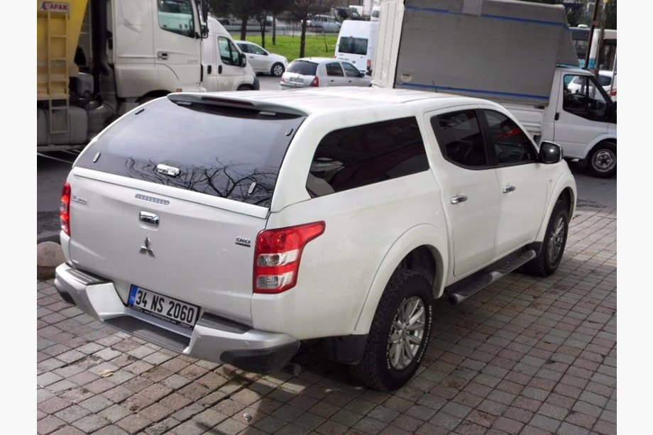 Mitsubishi L200 2015–2024 Hardtop voor op het dak (Canopy) Image