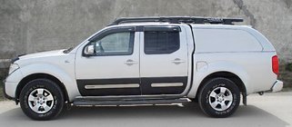 Nissan Navara 2006–2015 Laadbak hardtop Canopy commercial foto 1