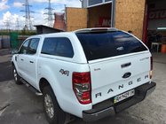 Ford Ranger 2011–2022 Hardtop Canopy foto 1