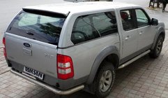 Ford Ranger 2007–2011 Hardtop Canopy foto 1