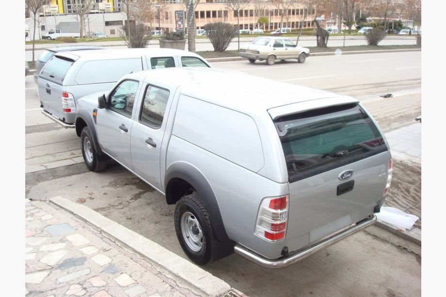 Ford Ranger 2007–2011 Laadbak hardtop Canopy commercial Image