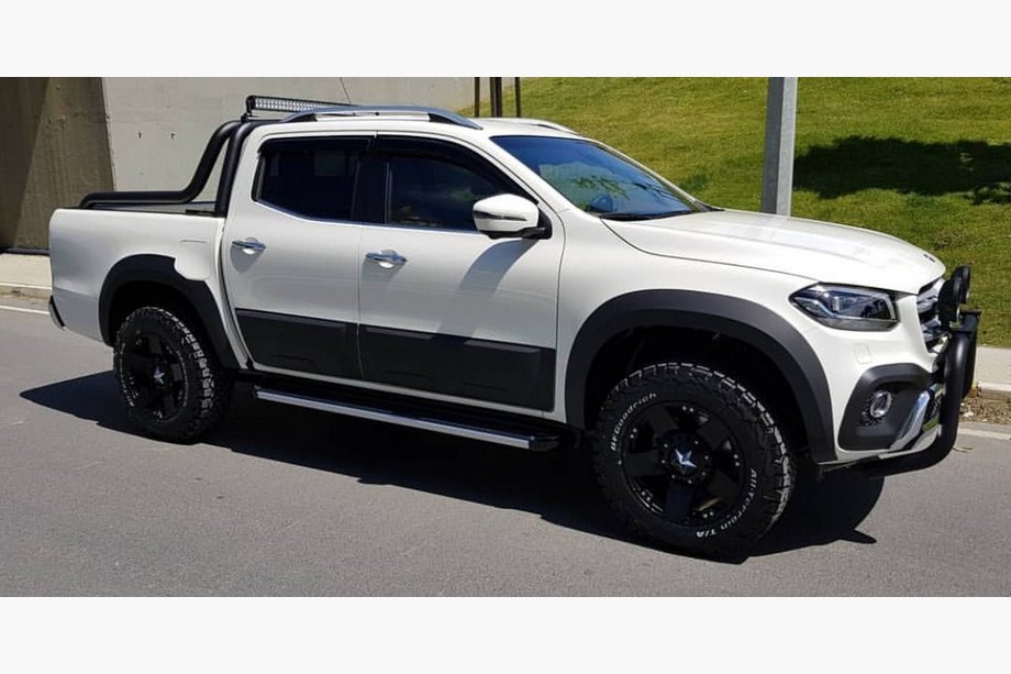 Fiat Fullback 2016– Deurstrips (ABS) Image