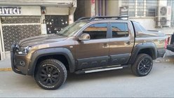 Volkswagen Amarok 2010–2022 RedLine Black zijsteps (set van 2, aluminium) foto 1