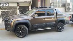 Volkswagen Amarok 2010–2022 Wielkastverbreders (glasvezel, overspuitbaar) foto 1