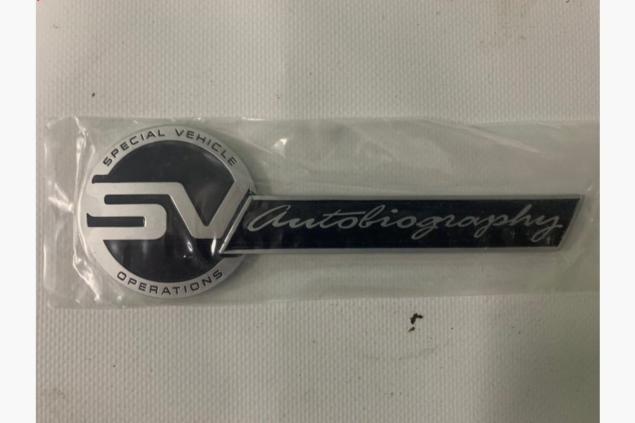 Range Rover II P38A 1997–2002 Autobiography embleem (type 3) Image