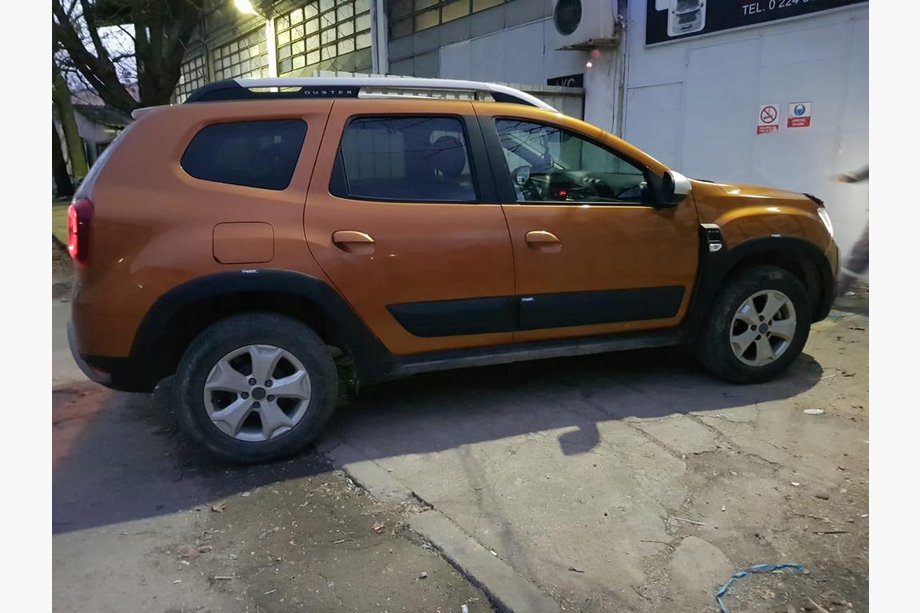 Renault Duster 2018–2024 Deurstrips (4 stuks, ABS) Image