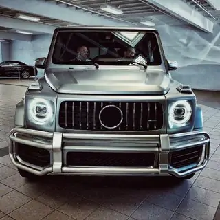 Frontbescherming (bullbar), voor facelift 2018+ Mercedes G-klasse W463 1990–2018 foto 1