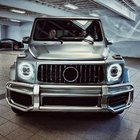 Mercedes G-klasse W463 1990–2018 Frontbescherming (bullbar), voor facelift 2018+ foto 1