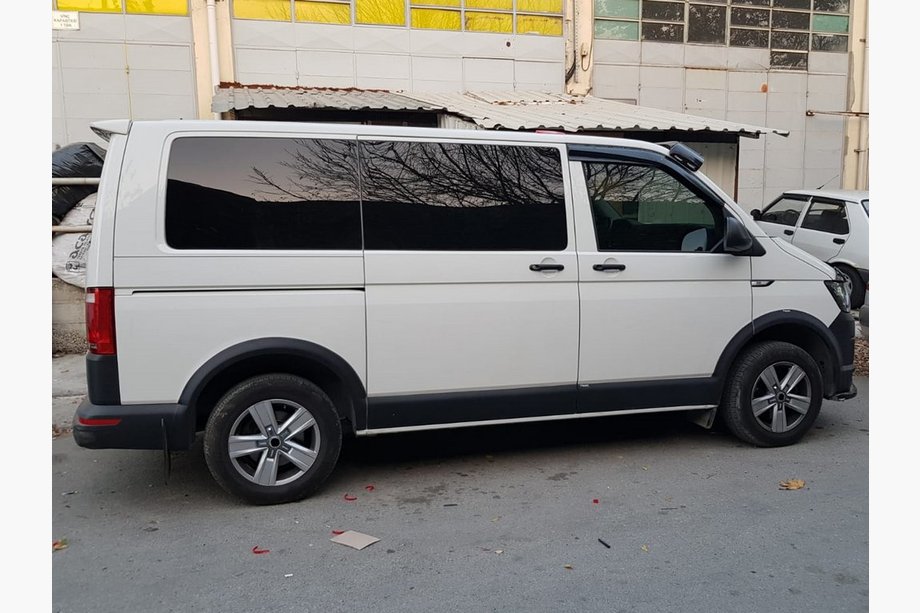 Volkswagen T6 2015–2024 Set sierlijsten en wielkastverbreders (11-delig) 2019+, 1 schuifdeur, lange wielbasis Foto 7