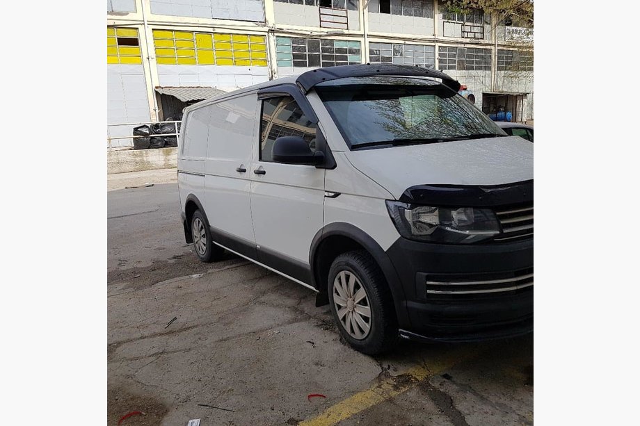 Volkswagen T6 2015–2024 Set sierlijsten en wielkastverbreders (11-delig) 2019+, 1 schuifdeur, lange wielbasis Foto 3