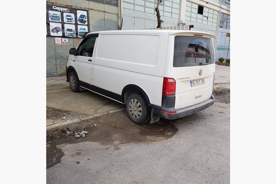 Volkswagen T6 2015–2024 Set sierlijsten en wielkastverbreders (11-delig) 2019+, 1 schuifdeur, lange wielbasis Foto 4