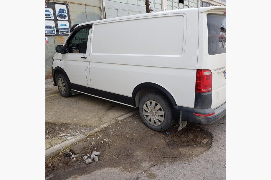 Volkswagen T6 2015–2024 Set sierlijsten en wielkastverbreders (11-delig) 2019+, 1 schuifdeur, lange wielbasis Foto 5