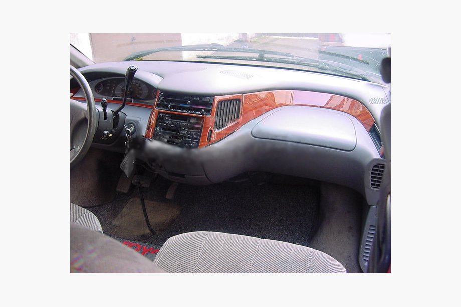 Toyota Previa 1990–2000 ACTIE! Dashboardpanelen in licht houtlook (1994-1997) Image
