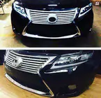 Toyota Camry 2006–2011 Voorbumper compleet (facelift, Lexus-stijl V1) foto 2