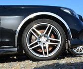 Mercedes E-klasse W212 2009–2016 RVS wielkastlijsten (set van 4 stuks) foto 1