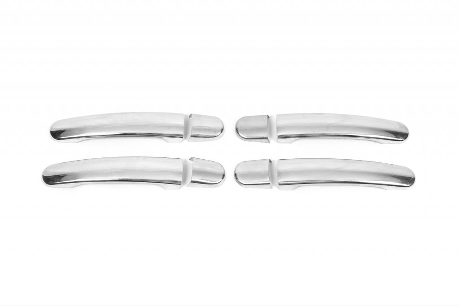 Skoda Octavia I Tour A4 1996–2010 Sale! Deurgreep covers zonder gaten (4 stuks, RVS) Image
