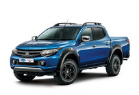 Mitsubishi L200 2015–2024 OmsaLine Sport dakrails (2 stuks, zwart) foto 1