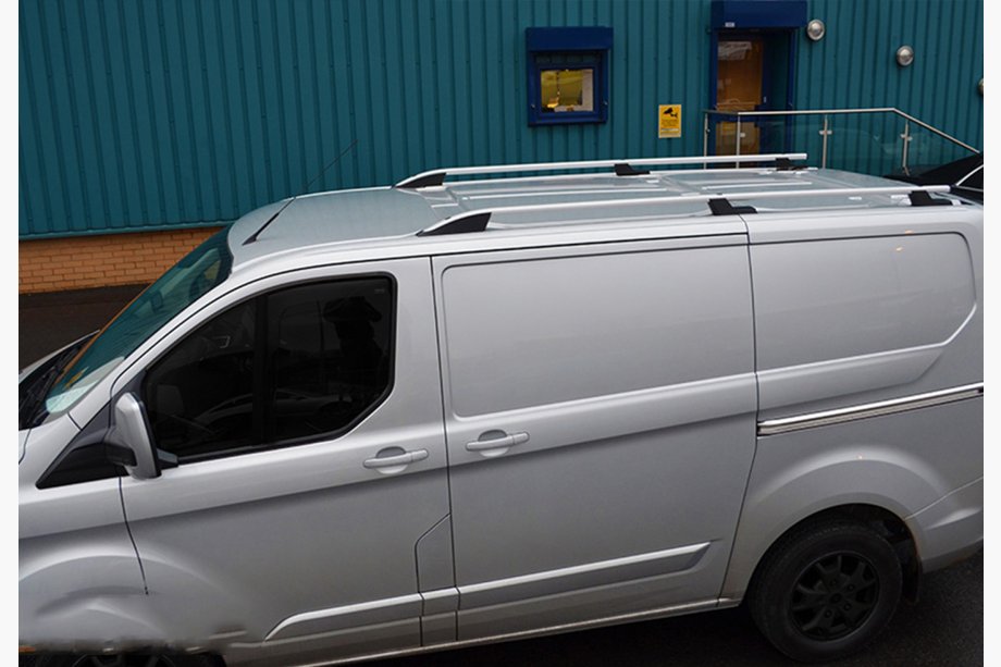 Ford Custom 2013–2022 Dakrails OmsaLine Sport (2 stuks, grijs) Image