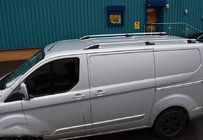 Ford Custom 2013–2022 Dakrails OmsaLine Sport (2 stuks, grijs) foto 1