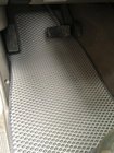 Nissan Patrol Y61 1997–2011 EVA automatten (grijs) 2 stuks (voor) foto 1