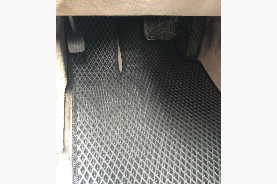 Mercedes S-Class W220 1998–2005 EVA automatten (Short, Zwart) Image