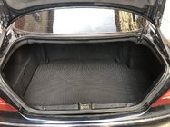 Mercedes S-Class W220 1998–2005 Kofferbakmat (Short, EVA, zwart) foto 1
