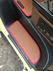 Mercedes Sprinter W907/W910 2018– Polyurethaan dorpelmatten (3 stuks, EVA, baksteenrood) foto 1