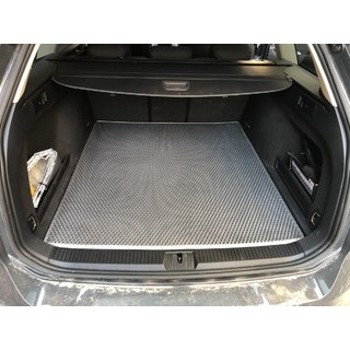 Kofferbakmat (EVA, zwart) SW foto 1
