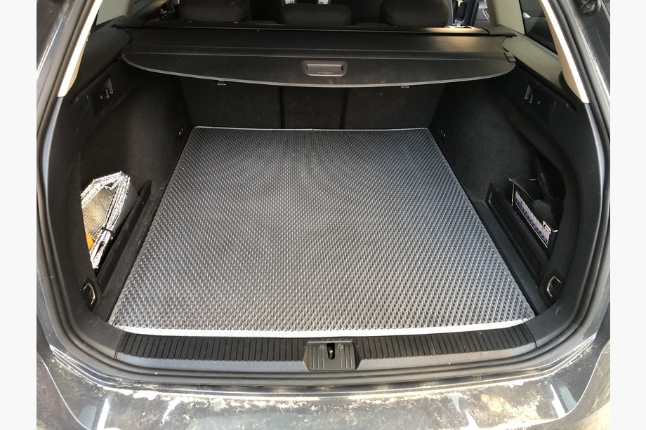 Volkswagen Passat B8 2015–2023 Kofferbakmat (EVA, zwart) SW Image