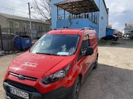 Ford Connect 2014–2021 Dakrails chroom foto 9