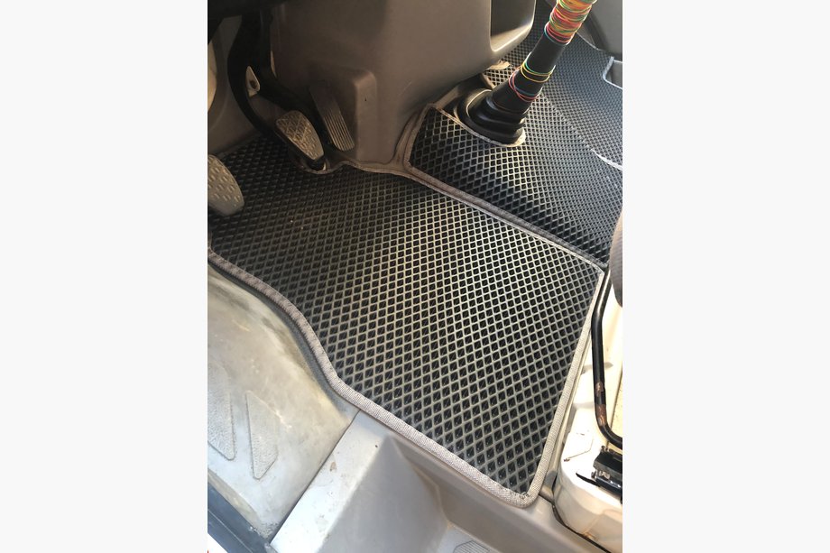 Mercedes Sprinter W901/902/903/904/905 1995–2006 EVA automatten (TDI, zwart) Image