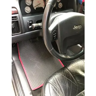 EVA automatten (zwart) Jeep Grand Cherokee WJ 1999–2004 foto 4