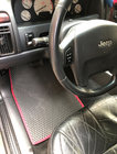 Jeep Grand Cherokee WJ 1999–2004 EVA automatten (zwart) foto 4