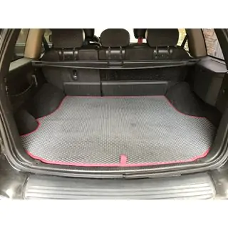 Kofferbakmat (EVA, zwart) foto 1