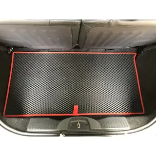 EVA kofferbakmat (voor 500, Europa, zwart)