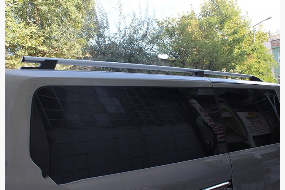 Ford Transit 2014– Dakrails OmsaLine Sport (2 stuks, grijs) Image