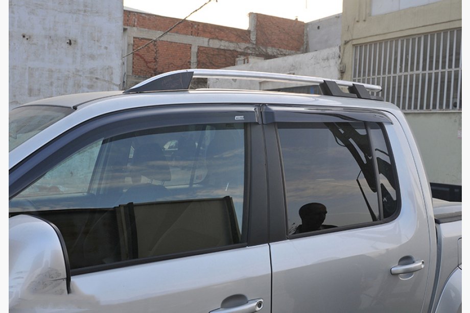 Mitsubishi L200 2015–2024 Dakrails OmsaLine Sport (2 stuks, grijs) Image