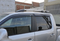 Mitsubishi L200 2015–2024 Dakrails OmsaLine Sport (2 stuks, grijs) foto 1