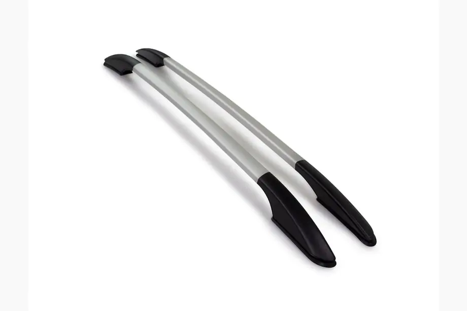 Subaru XV 2011–2017 OmsaLine Solid dakrails (2 stuks, grijs) Image