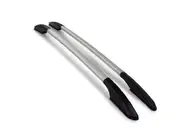 Subaru XV 2011–2017 OmsaLine Solid dakrails (2 stuks, grijs) foto 1
