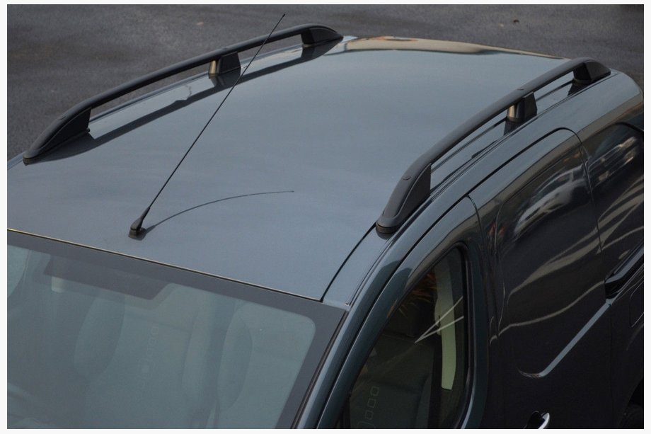 Subaru XV 2011–2017 OmsaLine Elegance dakrails (2 stuks, zwart) Image
