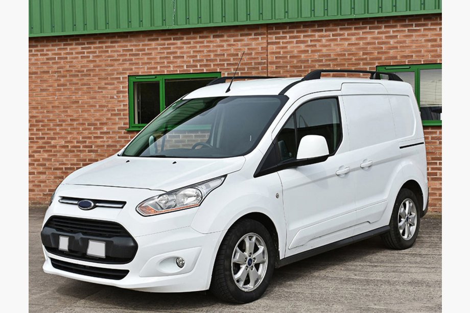 Ford Connect 2014–2021 OmsaLine Elegance dakrails (2 stuks, zwart) Image
