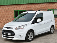 Ford Connect 2014–2021 OmsaLine Elegance dakrails (2 stuks, zwart) foto 1