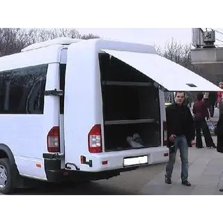 Opzetbagagedrager Mercedes Sprinter W901/902/903/904/905 1995–2006 foto 2