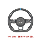 Volkswagen Golf 7/E-Golf 2012–2020 Stuurwiel (carbon) foto 1