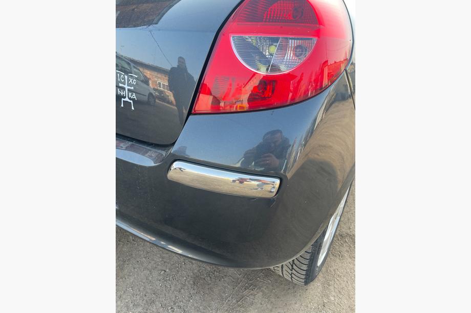 Renault Clio III 2005–2012 RVS hoekbeschermers achterbumper Image