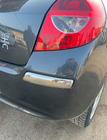 Renault Clio III 2005–2012 RVS hoekbeschermers achterbumper foto 1