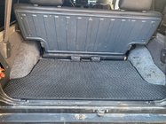 Nissan Patrol Y60 1988–1997 Korte bagageruimtemat (EVA, zwart) foto 1